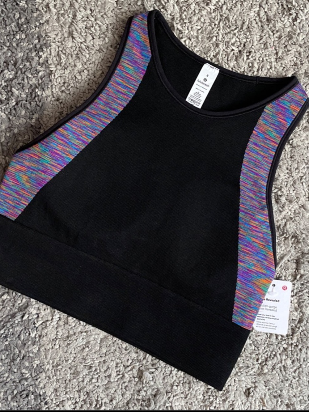 NEW LULULEMON Love Revealed Bra